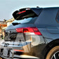 VW Golf MK8 Car Rear Roof Spoiler R GTD GTI 2019-2024 Gloss Black
