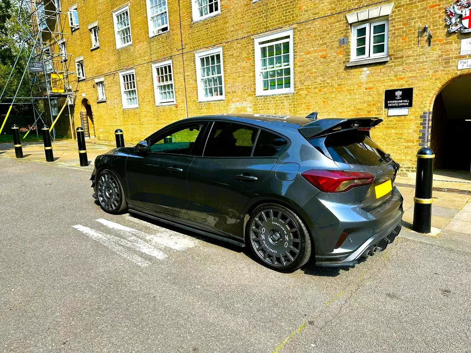 Ford Focus MK4 MK4.5 Car Rear Roof Spoiler 2019-2022 Carbon Fibre