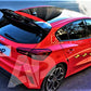 Ford Focus MK4 MK4.5 Car Rear Roof Spoiler 2019-2022 Carbon Fibre