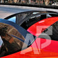 Ford Focus MK4 MK4.5 Car Rear Roof Spoiler 2019-2022 Carbon Fibre