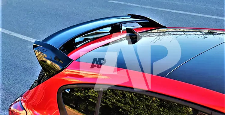 Ford Focus MK4 MK4.5 Car Rear Roof Spoiler 2019-2022 Carbon Fibre