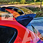 Ford Focus MK4 MK4.5 Car Rear Roof Spoiler 2019-2022 Carbon Fibre
