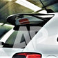 VW Polo MK5 Car Rear Roof Spoiler 2009-2017 WRC Style Carbon Fibre