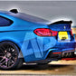 BMW 4 Series Coupe F32 Car Rear Spoiler 2013-2020 Carbon Fibre