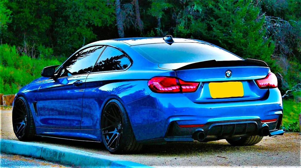BMW 4 Series Coupe F32 Car Rear Spoiler 2013-2020 Carbon Fibre
