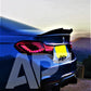 BMW 4 Series Coupe F32 Car Rear Spoiler 2013-2020 Carbon Fibre