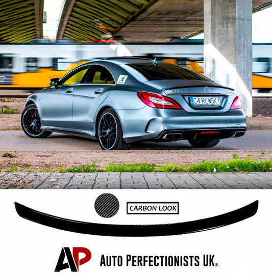 Mercedes CLS Class W218 C218 Car Rear Spoiler 2010-2018 Carbon Fibre