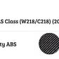 Mercedes CLS Class W218 C218 Car Rear Spoiler 2010-2018 Carbon Fibre