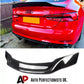 Audi A5 S5 RS5 B9 Sportback Car Rear Spoiler 2017-2024 Carbon Fibre