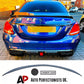 Mercedes C Class W205 Car Rear Spoiler 2014-2021 Carbon Fibre