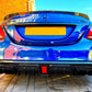 Mercedes C Class W205 Car Rear Spoiler 2014-2021 Carbon Fibre