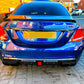 Mercedes C Class W205 Car Rear Spoiler 2014-2021 Carbon Fibre