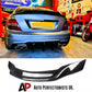 Mercedes C Class Coupe W204 Car Rear Spoiler 2007-2014 Carbon Fibre
