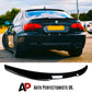 BMW 3 Series Coupe M3 Car Rear Spoiler 2004-2012 M4 Style Gloss Black