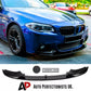BMW 5 Series F10 F11 Front Splitter 2010-2017 Carbon Fibre