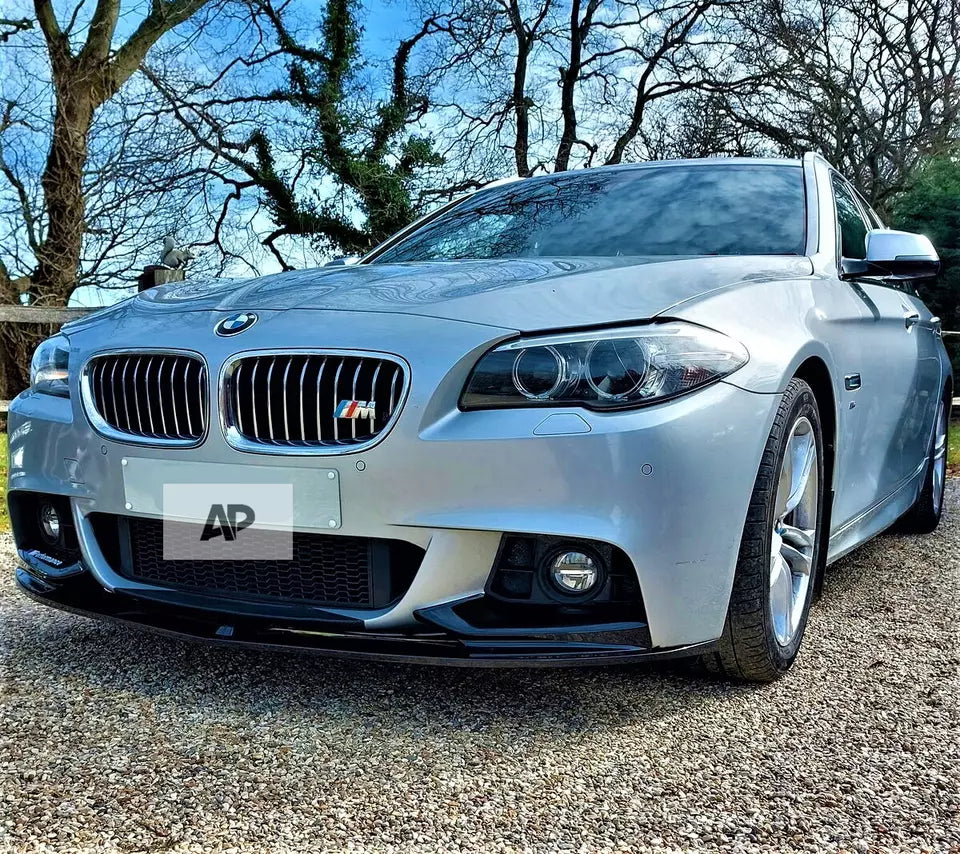 BMW 5 Series F10 F11 Front Splitter 2010-2017 Carbon Fibre