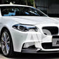 BMW 5 Series F10 F11 Front Splitter 2010-2017 Carbon Fibre