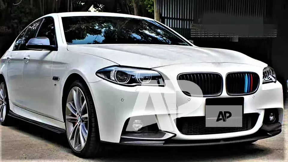 BMW 5 Series F10 F11 Front Splitter 2010-2017 Carbon Fibre