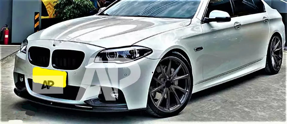 BMW 5 Series F10 F11 Front Splitter 2010-2017 Carbon Fibre