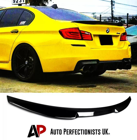 BMW 5 Series M5 F10 2010-2017 Car Rear Spoiler M4 Style Gloss Black