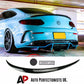 Mercedes C Class Coupe W205 Car Rear Spoiler 2014-2021 Carbon Fibre