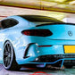 Mercedes C Class Coupe W205 Car Rear Spoiler 2014-2021 Carbon Fibre