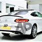 Mercedes C Class Coupe W205 Car Rear Spoiler 2014-2021 Carbon Fibre
