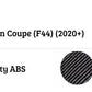 BMW 2 Series F44 Gran Coupe Car Rear Spoiler 2020-2024 Carbon Fibre