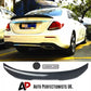 Mercedes E Class W213 Car Rear Spoiler 2020-2024 Carbon Fibre