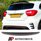 Mercedes A Class A35 A45 Car Rear Roof Spoiler 2012-2018 Gloss Black