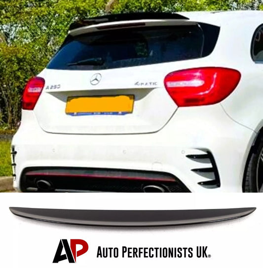 Mercedes A Class A35 A45 Car Rear Roof Spoiler 2012-2018 Gloss Black