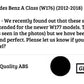 Mercedes A Class A35 A45 Car Rear Roof Spoiler 2012-2018 Gloss Black