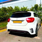 Mercedes A Class A35 A45 Car Rear Roof Spoiler 2012-2018 Gloss Black