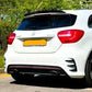 Mercedes A Class A35 A45 Car Rear Roof Spoiler 2012-2018 Gloss Black