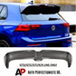 VW Golf MK8 Car Rear Roof Spoiler R GTD GTI Carbon Fibre