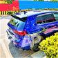 VW Golf MK8 Car Rear Roof Spoiler R GTD GTI Carbon Fibre