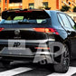 VW Golf MK8 Car Rear Roof Spoiler R GTD GTI Carbon Fibre