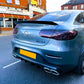 Mercedes GLC Class Coupe GLC63 Car Rear Spoiler 2015-2024 Gloss Black