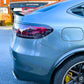Mercedes GLC Class Coupe GLC63 Car Rear Spoiler 2015-2024 Gloss Black