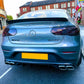 Mercedes GLC Class Coupe GLC63 Car Rear Spoiler 2015-2024 Gloss Black
