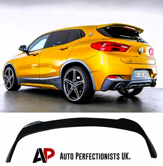 BMW X3 Car Rear Roof Spoiler X3M F25 2010-2017 Performance Gloss Black