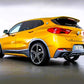 BMW X2 X2M Car Rear Roof Spoiler F39 M35i SUV 2018-2024 Gloss Black