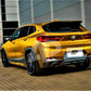 BMW X2 X2M Car Rear Roof Spoiler F39 M35i SUV 2018-2024 Gloss Black
