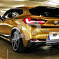 BMW X2 X2M Car Rear Roof Spoiler F39 M35i SUV 2018-2024 Gloss Black