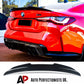 BMW 4 Series M4 G22 G82 Car Rear Spoiler 2020-2024 Gloss Black