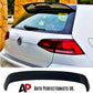 VW Golf MK7 MK7.5 Car Rear Roof Spoiler 2013-20 CS Style Gloss Black