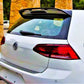 VW Golf MK7 MK7.5 Car Rear Roof Spoiler 2013-20 CS Style Gloss Black