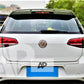 VW Golf MK7 MK7.5 Car Rear Roof Spoiler 2013-20 CS Style Gloss Black