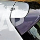 VW Golf MK7 MK7.5 Car Rear Roof Spoiler 2013-20 CS Style Gloss Black