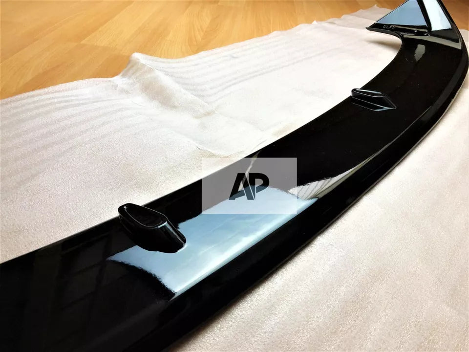 VW Golf MK7 MK7.5 Car Rear Roof Spoiler 2013-20 CS Style Gloss Black